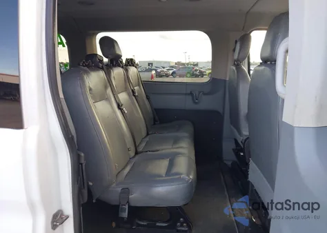 2015 Ford Transit-350 Xl from USA, damaged, VIN 1FBZX2ZG5FKA40414